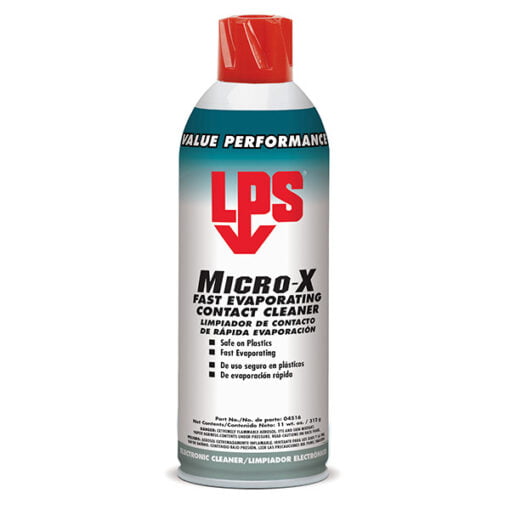 LPS Micro-X Fast Evaporating Contact Cleaner – Bình xịt tẩy rửa an toàn cho điện tử
