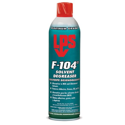 LPS F-104° Solvent Degreaser – Bình xịt tẩy rửa dầu mỡ