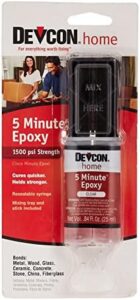 Keo Devcon 14250 5 Minute Epoxy 2.5 OZ
