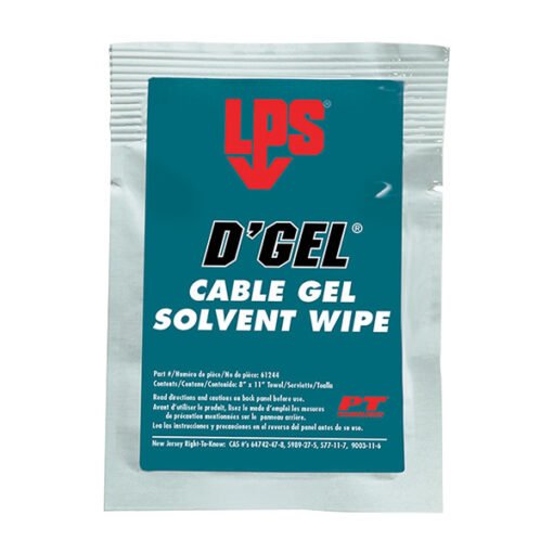 LPS D’Gel Cable Gel Solvent – Gel tẩy dầu mỡ cho cáp