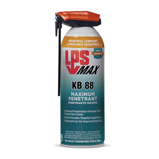 LPS MAX KB 88 Maximum Penetrant – Bình xịt tẩy dầu mỡ