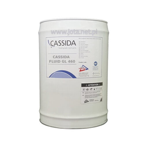 CASSIDA FLUID GL 460 – Chất bôi trơn bánh răng tổng hợp
