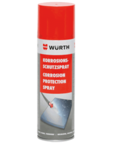 Chất chống gỉ sét kim loại Wurth 300ml