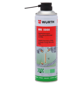 Mỡ bò nước( nhiệt độ tối đa 250 độ) WURTH HHS 5000