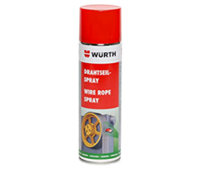 SÁP BẢO VỆ DÂY CÁP WURTH WIRE ROPE SPRAY