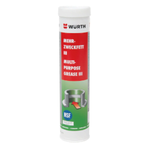 Mỡ Bôi Trơn Đa Năng Wurth Multi-Purpose Grease III 400g