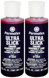 81950 – DẦU NHỚT CHUYÊN DỤNG / ỐNG LẮP RÁP ĐỘNG CƠ PERMATEX ULTRA SLICK, 4 OZ