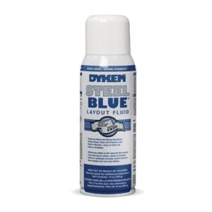 Dykem STEEL BLUE Layout Fluid 80200 – Đánh dấu bề mặt thép