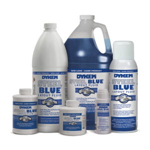Dykem STEEL BLUE Layout Fluid 80000 – Đánh dấu bề mặt thép