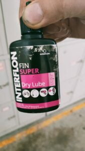 Interflon Fin Super Dry Lube – Dầu bôi trơn siêu khô