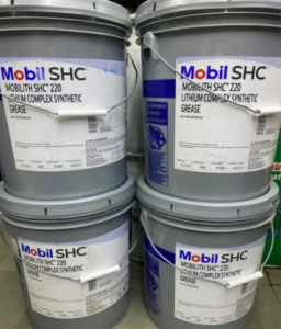 Mobilith SHC 220- Dầu mỡ cho nhiều ứng dụng ở nhiệt độ khắc nghiệt
