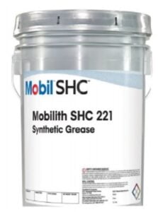 Mobilith SHC 221 – Dầu mỡ cho nhiều ứng dụng ở nhiệt độ khắc nghiệt