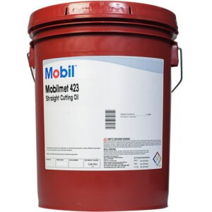 Mobilmet 423 – Dầu cắt thẳng cao cấp không ăn mòn đồng, chịu tải trọng trung bình