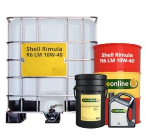 Shell Rimula R 6 LM 10W-40