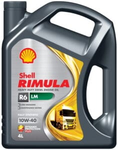 Shell Rimula R 6 LM 10W-40