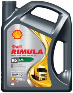 Shell Rimula R 6 LM 10W40