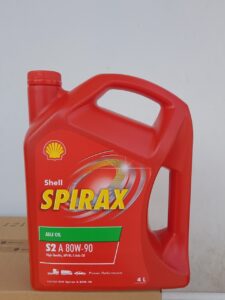 Shell Spirax S2 A 80W-90 (Spirax A 80W-90)