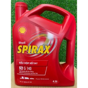 Shell Spirax S2 G 140 (Spirax G 140)