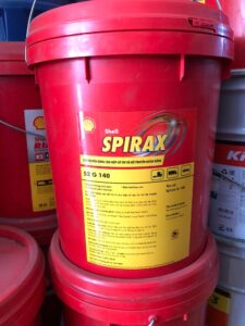 Shell Spirax S2 G 140 (Spirax G 140)