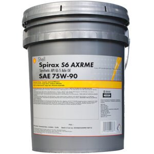 Shell Spirax S6 AXME 75W90 (Spirax ASX 75W90)