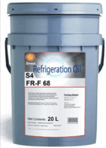 Shell Refrigeration Oil S4 FR-F 68