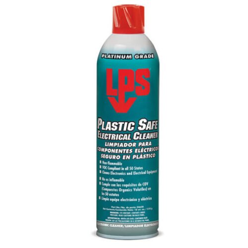 LPS Plastic Safe Electrical Cleaner – Bình xịt tẩy rửa an toàn thiết bị điện tử