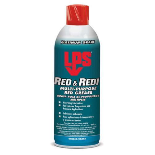 LPS Red & Redi Multi-Purpose Red Grease – Mỡ bánh răng