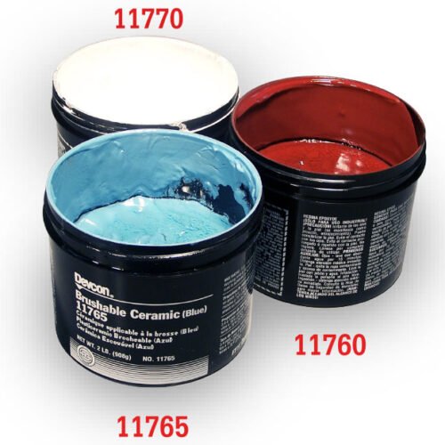 Sơn Gốm Devcon 11760 Brushable Ceramic (Red)