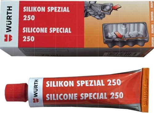 WURTH KEO ĐEN SPECIAL 250 DÁN LỐC MÁY 70ML- Keo trám động cơ