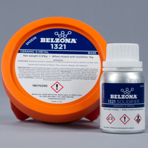 Belzona 1321 (Ceramic S-Metal)