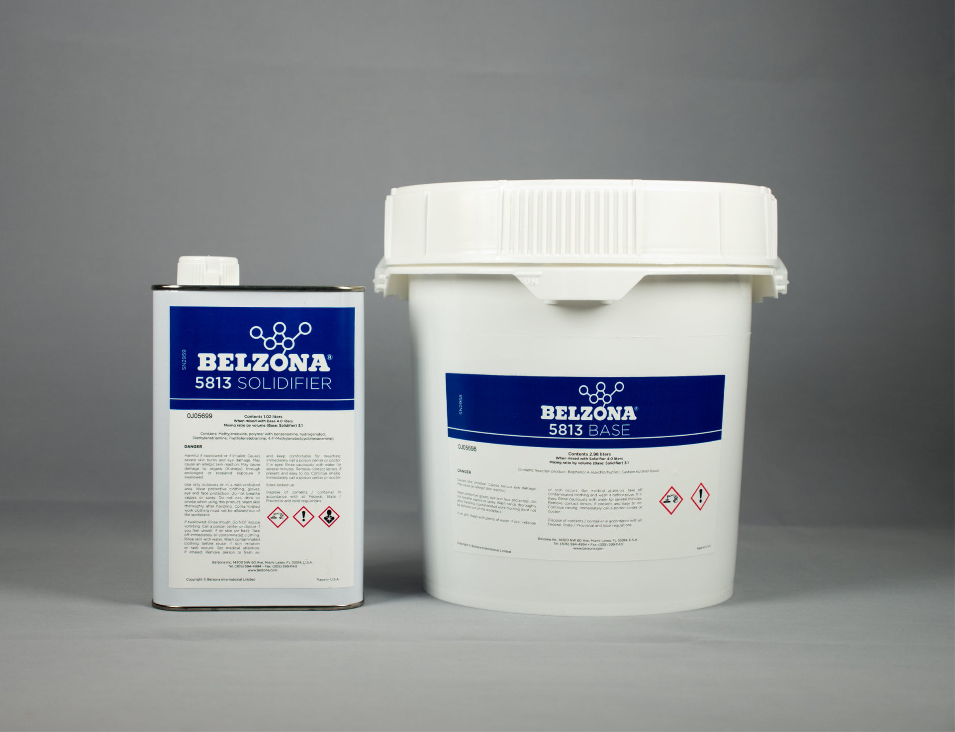 Belzona 5813 – Sơn phủ - Nhà phân phối keo mỡ công nghiệp chính hãng