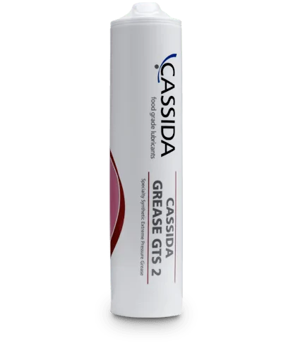 CASSIDA GREASE GTS 2 – Mỡ chịu cực áp tổng hợp đặc biệt cho thiết bị chế biến thực phẩm và đồ uống