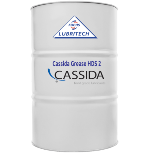 CASSIDA GREASE HDS 2 – Mỡ tổng hợp hạng nặng dùng cho thiết bị chế biến thực phẩm và đồ uống