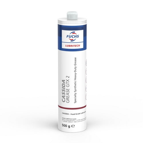 CASSIDA GREASE GTX 2 – Mỡ nặng tổng hợp đặc biệt dùng cho thiết bị chế biến thực phẩm và đồ uống