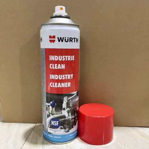 Tẩy keo dính decal Wurth Industry Cleaner 500ml