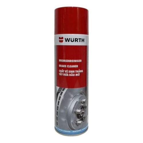 Tẩy rửa dầu mỡ thắng đĩa Wurth Brake Cleaner 500ml