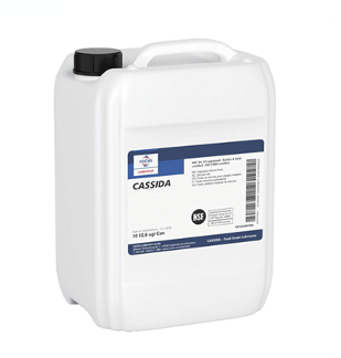 CASSIDA FLUID HF 68 – Chất lỏng thủy lực tổng hợp cho máy móc sản xuất thực phẩm