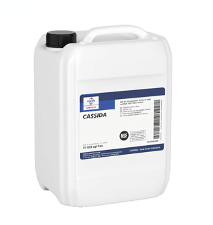 CASSIDA FLUID WG 460 – Chất bôi trơn bánh răng hiệu suất cao tổng hợp cho hộp bánh răng sâu được sử dụng trong thiết bị chế biến thực phẩm và đồ uống