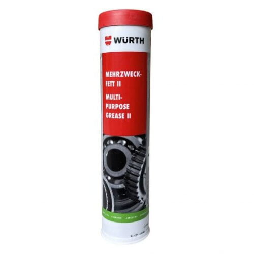 Mỡ Bôi Trơn Chịu Nhiệt Wurth Multi-Purpose Grease I 400g