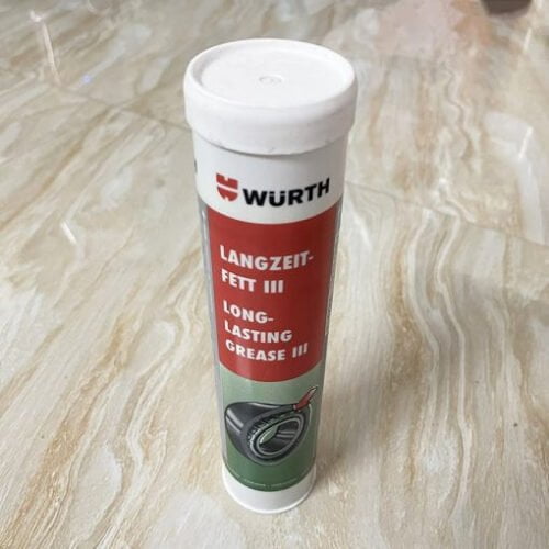 Mỡ Chịu Nhiệt Wurth Long Life Grease III 400g