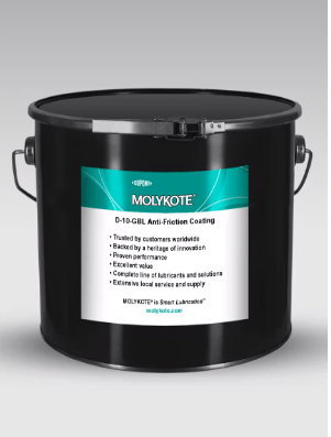 MOLYKOTE® D-10-GBL Anti-Friction Coating MOLYKOTE D-10-GBL Anti-Friction Coating – Lớp phủ chống ăn mòn