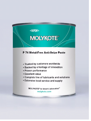 MOLYKOTE® P-74 Assembly Paste MOLYKOTE® P-74 Assembly Paste
