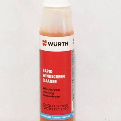 NƯỚC RỬA KÍNH XE Ô TÔ WURTH RAPID WINDSCREEN CLEANER 32ml