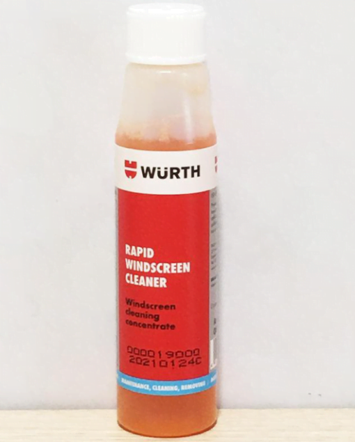 NƯỚC RỬA KÍNH XE Ô TÔ WURTH RAPID WINDSCREEN CLEANER 32ml NƯỚC RỬA KÍNH XE Ô TÔ WURTH RAPID WINDSCREEN CLEANER 32ml