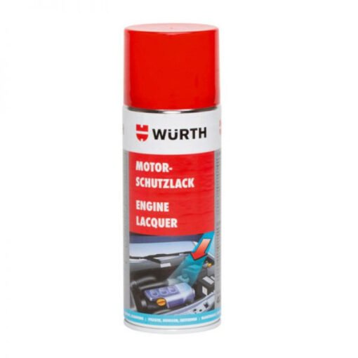 Phủ bóng bảo vệ khoang máy động cơ Wurth ENGINE PROTECTIVE Phủ bóng bảo vệ khoang máy động cơ Wurth ENGINE PROTECTIVE