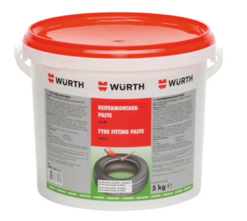 WURTH CHẤT BÔI TRƠN THÁO LẮP LỐP 5KG