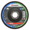 WURTH ĐĨA NHÁM XẾP-BR22,23-G40-D125MM