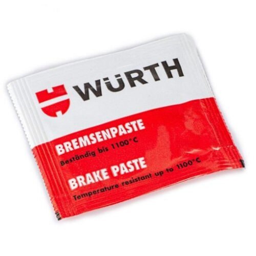 Túi Mỡ Tra Má Phanh Wurth Brake Paste 5.5g