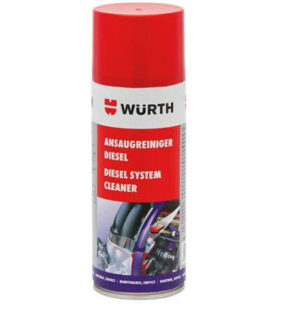 WURTH CHAI XỊT VỆ SINH HỆ THỐNG DIESEL 300ML – Wurth diesel system cleaner