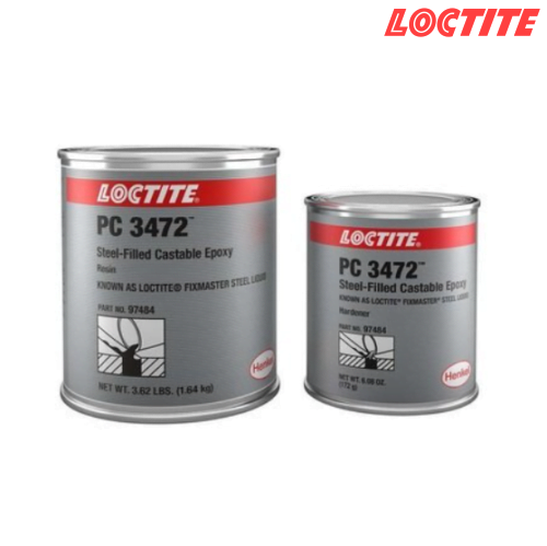 Loctite 97484 – PC 3472 – Sửa chữa thép lỏng